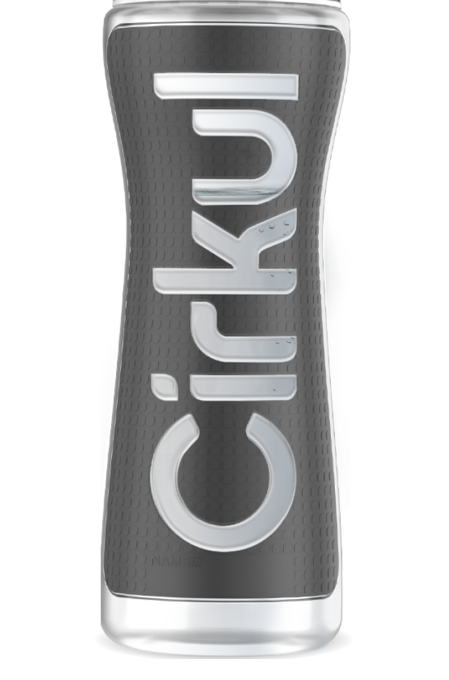 CX: 22oz. Grip Squeeze Plastic Bottle