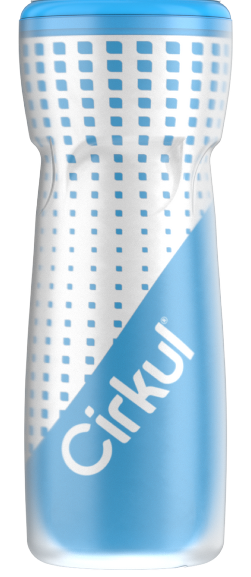 22oz. Insulated Squeeze Plastic Bottle