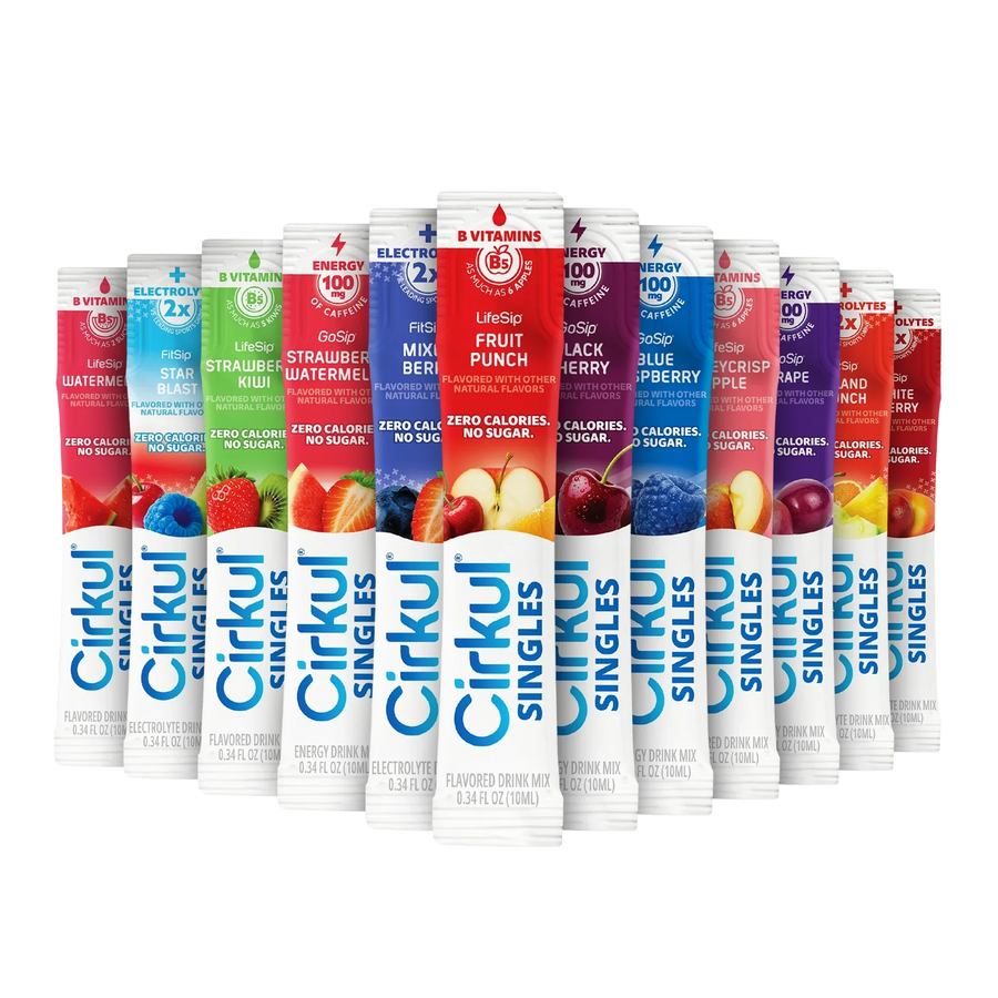 Add-on: 24-Pack Cirkul® Singles Variety Bundle
