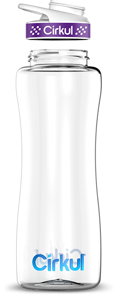 Reward: 32oz. Plastic Bottle & Comfort Grip Lid
