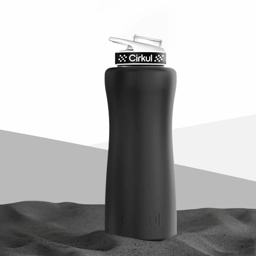 32oz. Matte Black Stainless Steel Bottle