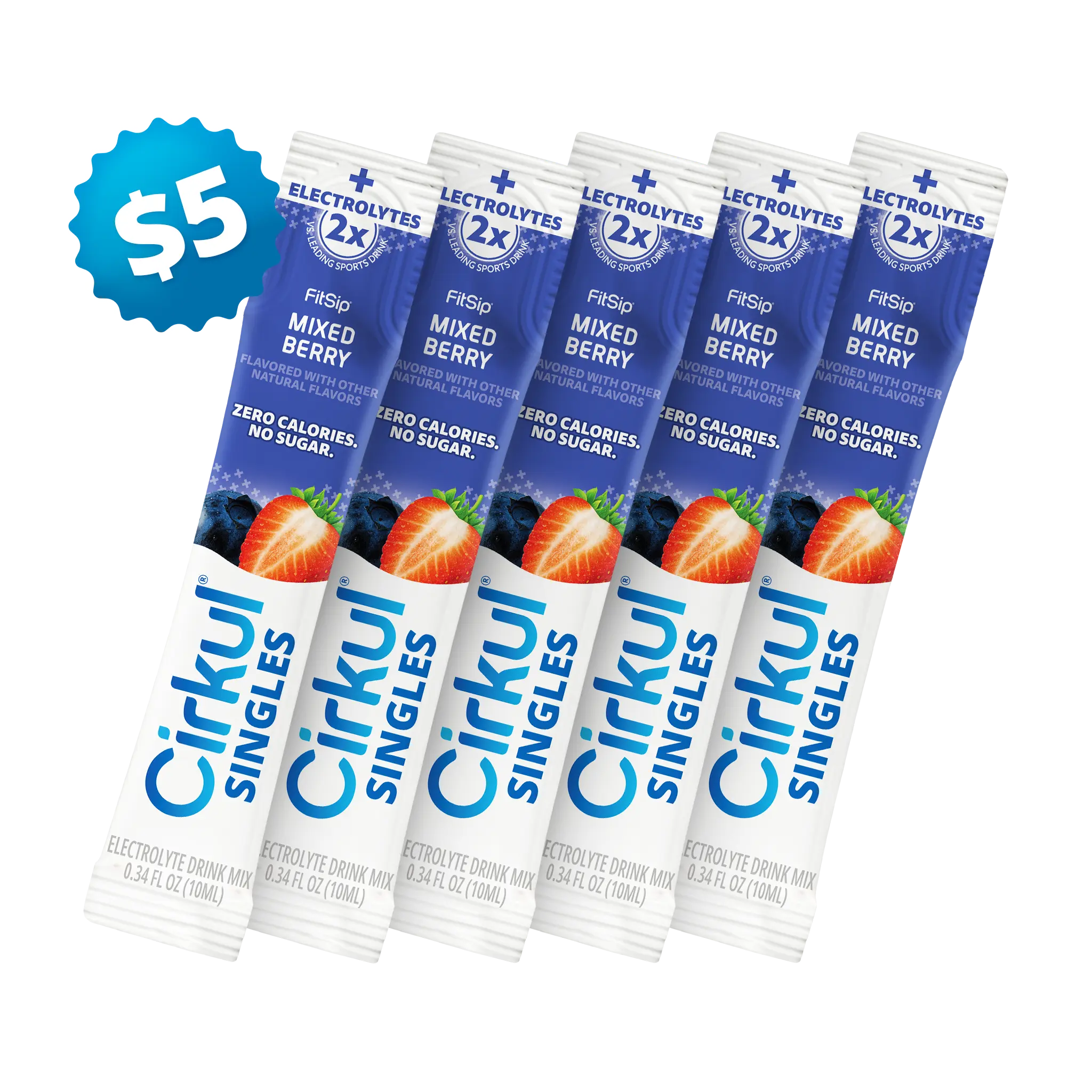 5 For $5 - FitSip® Mixed Berry