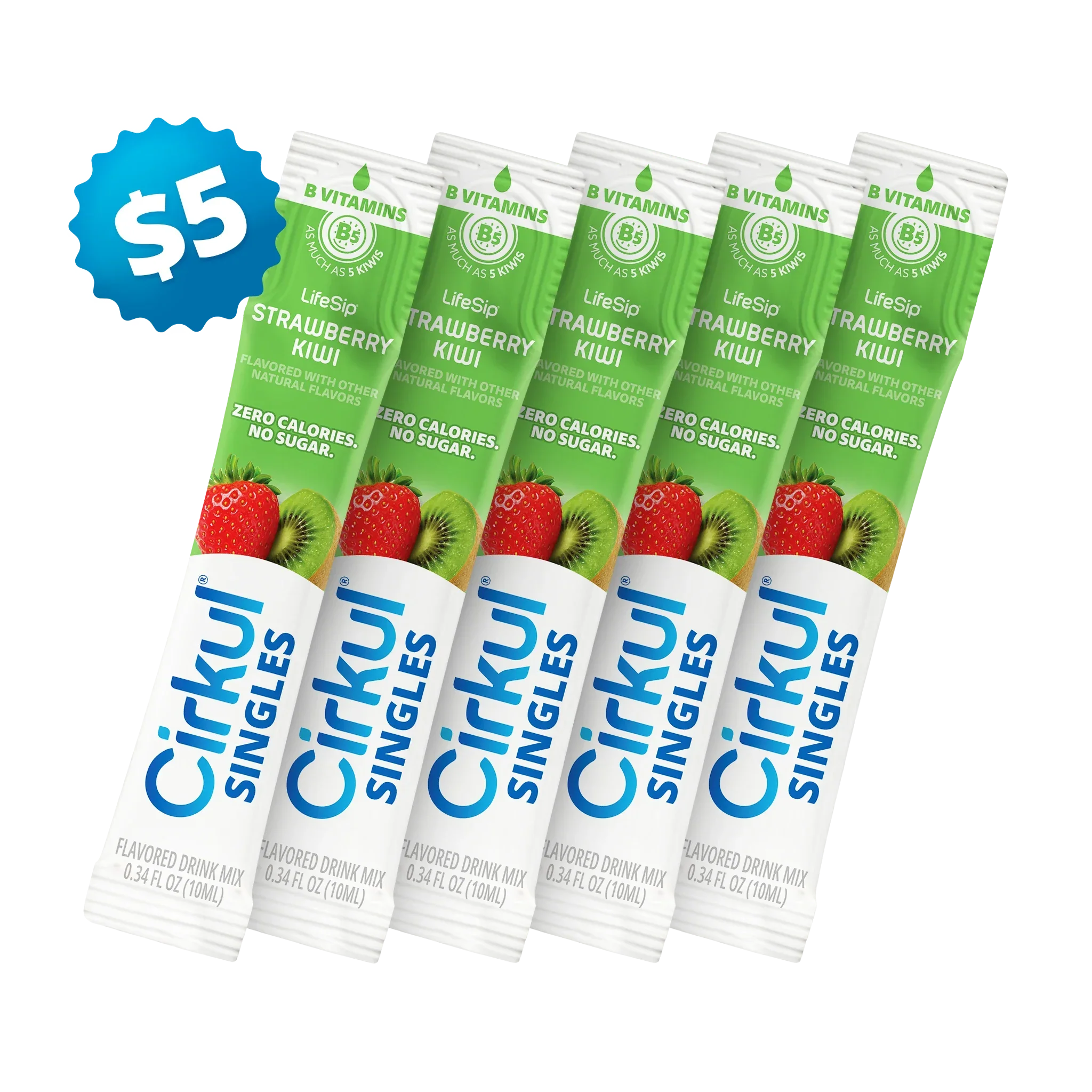 5 For $5 - LifeSip® Strawberry Kiwi