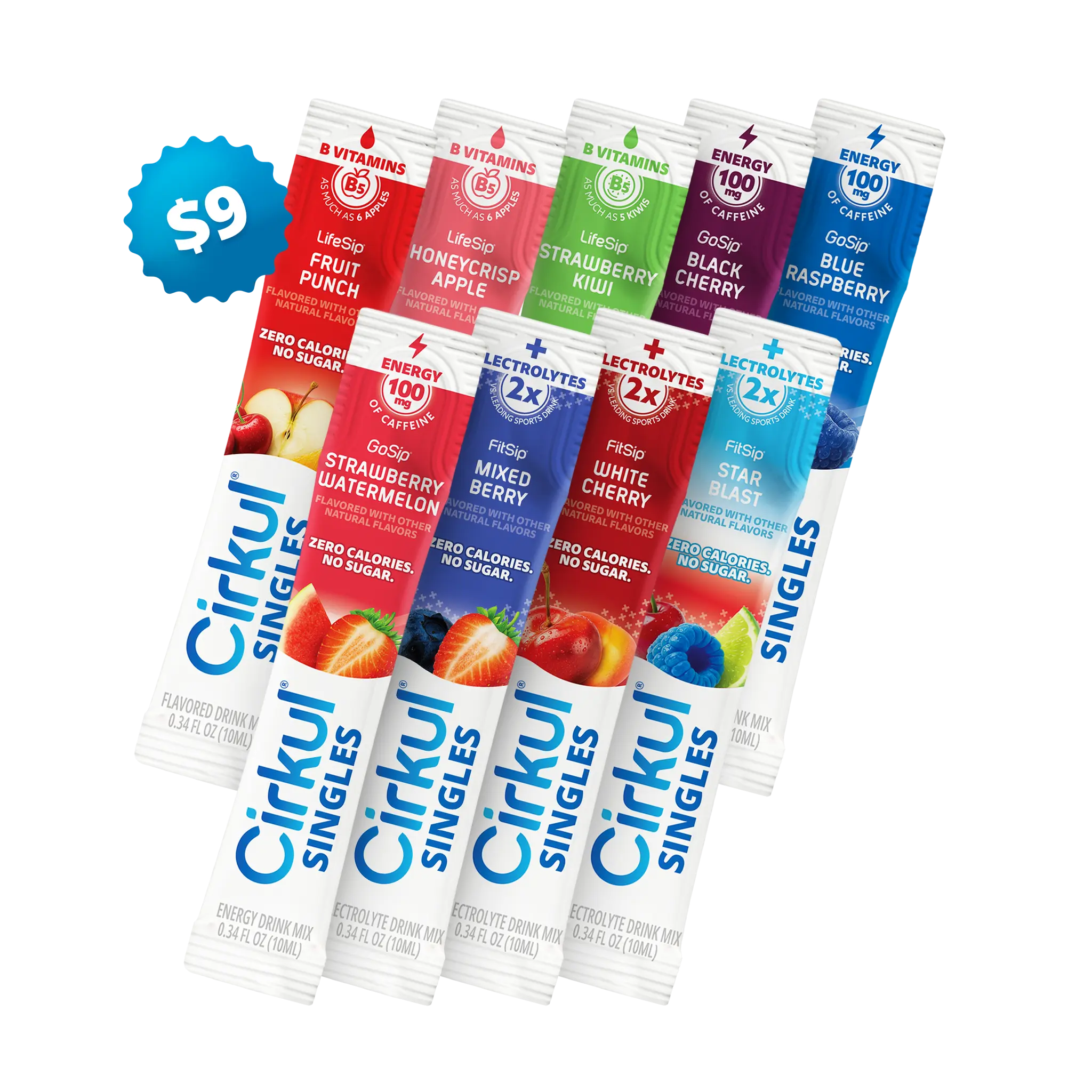 9 For $9 - Variety
