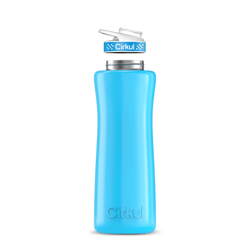 42oz. Stainless Steel Bottle & Comfort-Grip Lid