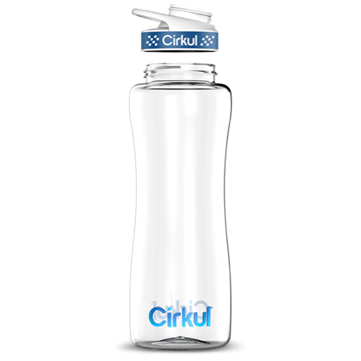 32oz. Plastic Bottle & Comfort Grip Lid