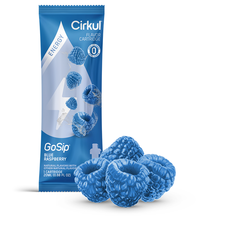 GoSip Blue Raspberry Cartridge