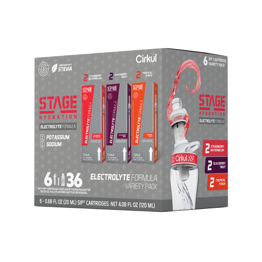 CX: Stage Flavor Cartridge Variety Pack, 6-Pack