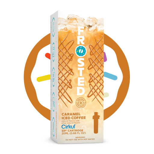 CX: Frosted Caramel Iced Coffee