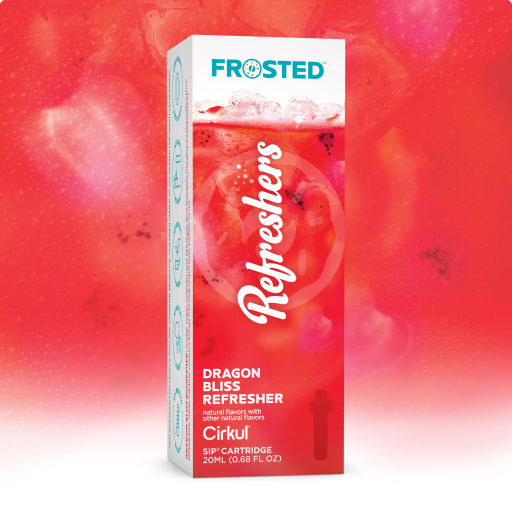 Add-on: Frosted Dragon Bliss Refresher