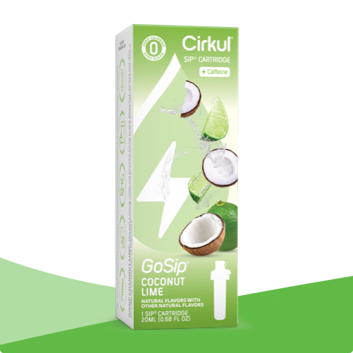 Sip Flavor: GoSip Coconut Lime