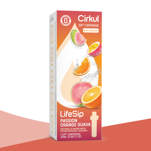 CX: LifeSip Passion Orange Guava