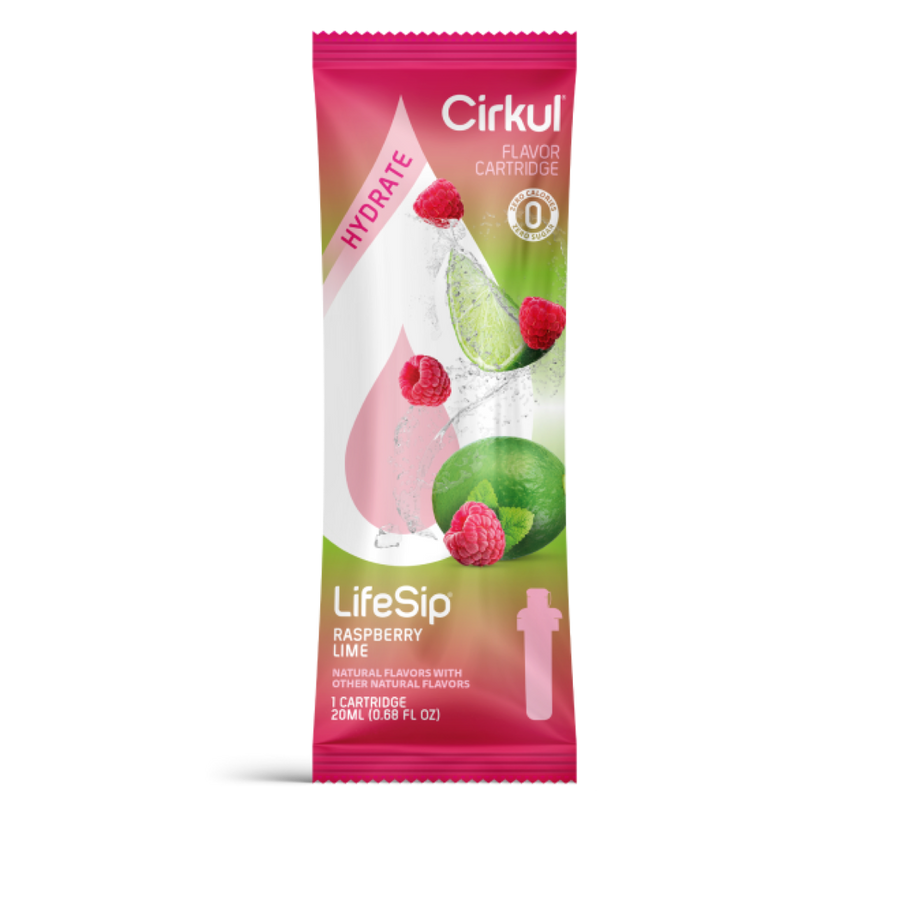 Sip Flavor: LifeSip Raspberry Lime